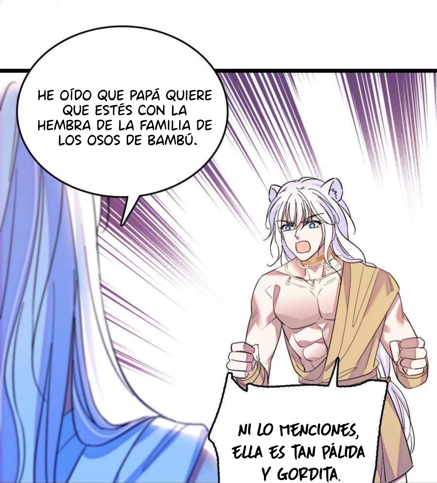 El lindo mundo de las bestias capítulo 252, página 22