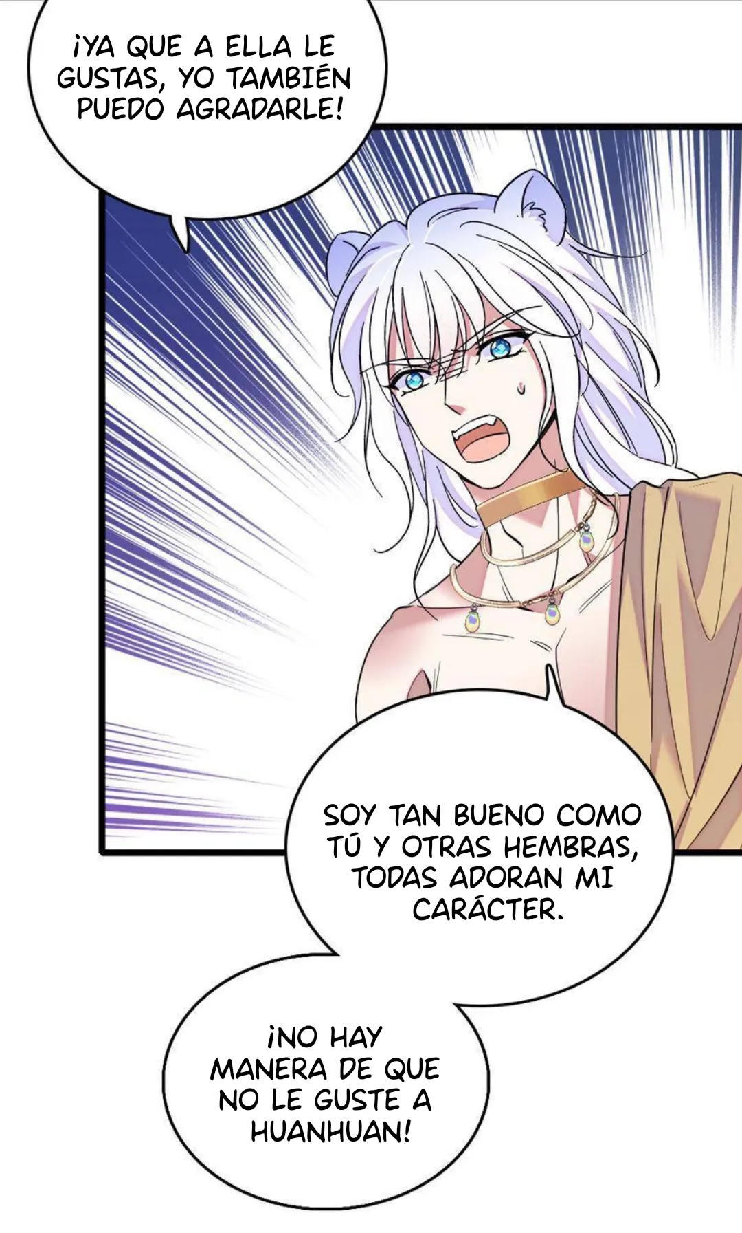 El lindo mundo de las bestias capítulo 252, página 28