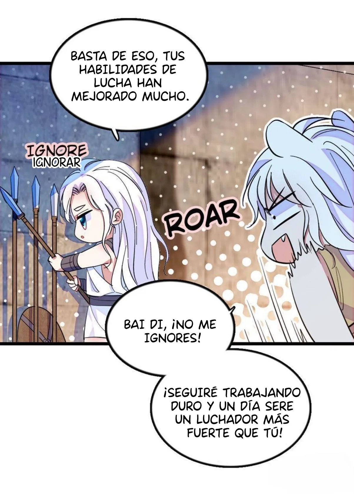 El lindo mundo de las bestias capítulo 252, página 29