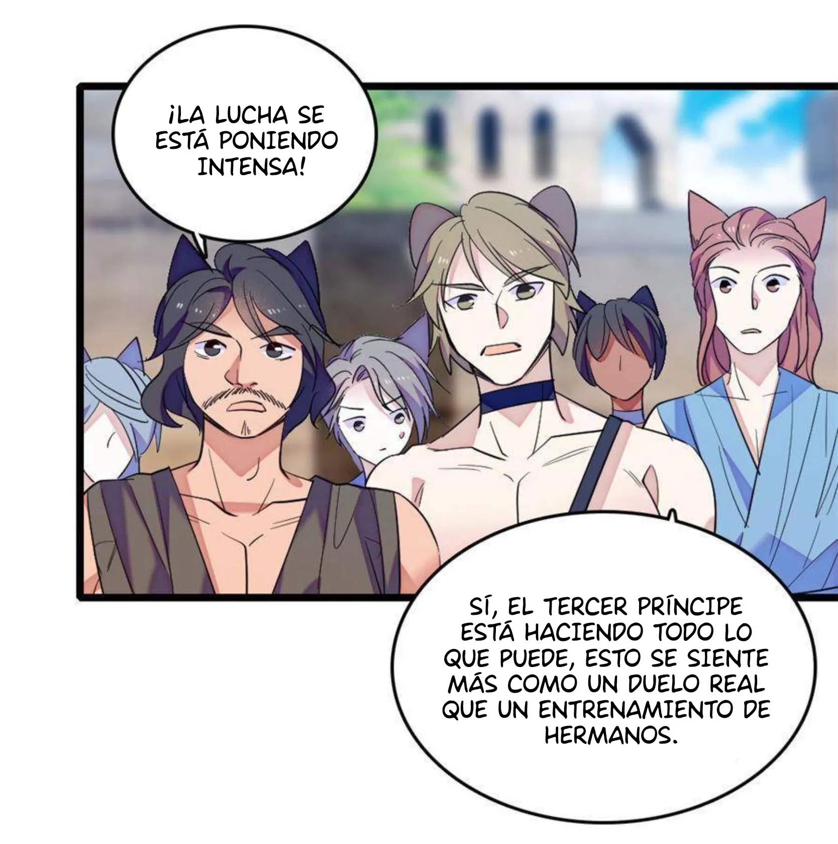 El lindo mundo de las bestias capítulo 252, página 7