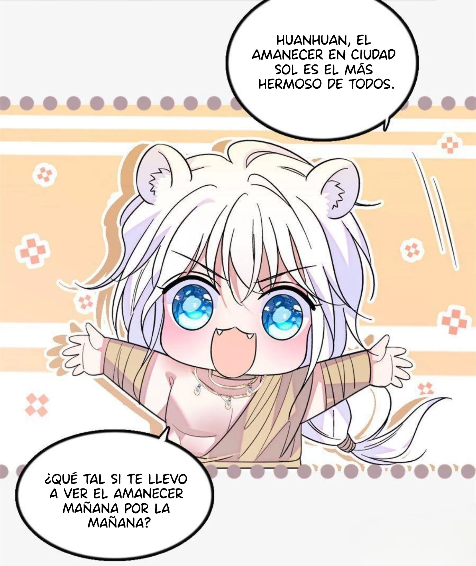 El lindo mundo de las bestias capítulo 253, página 21