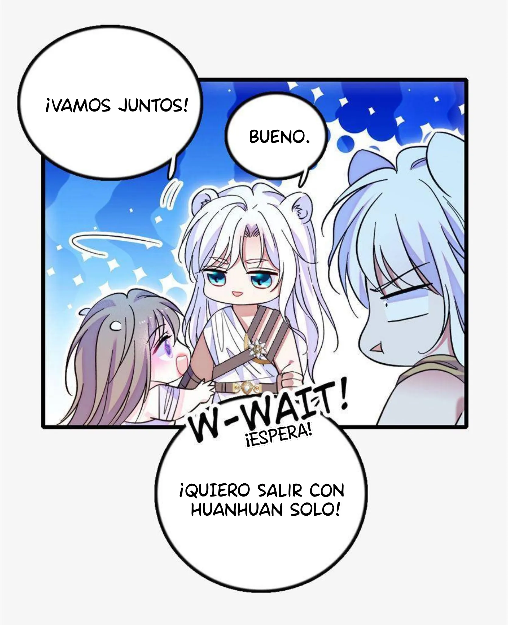 El lindo mundo de las bestias capítulo 253, página 24