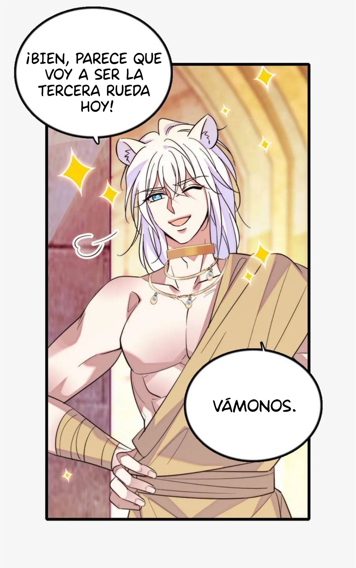 El lindo mundo de las bestias capítulo 253, página 29