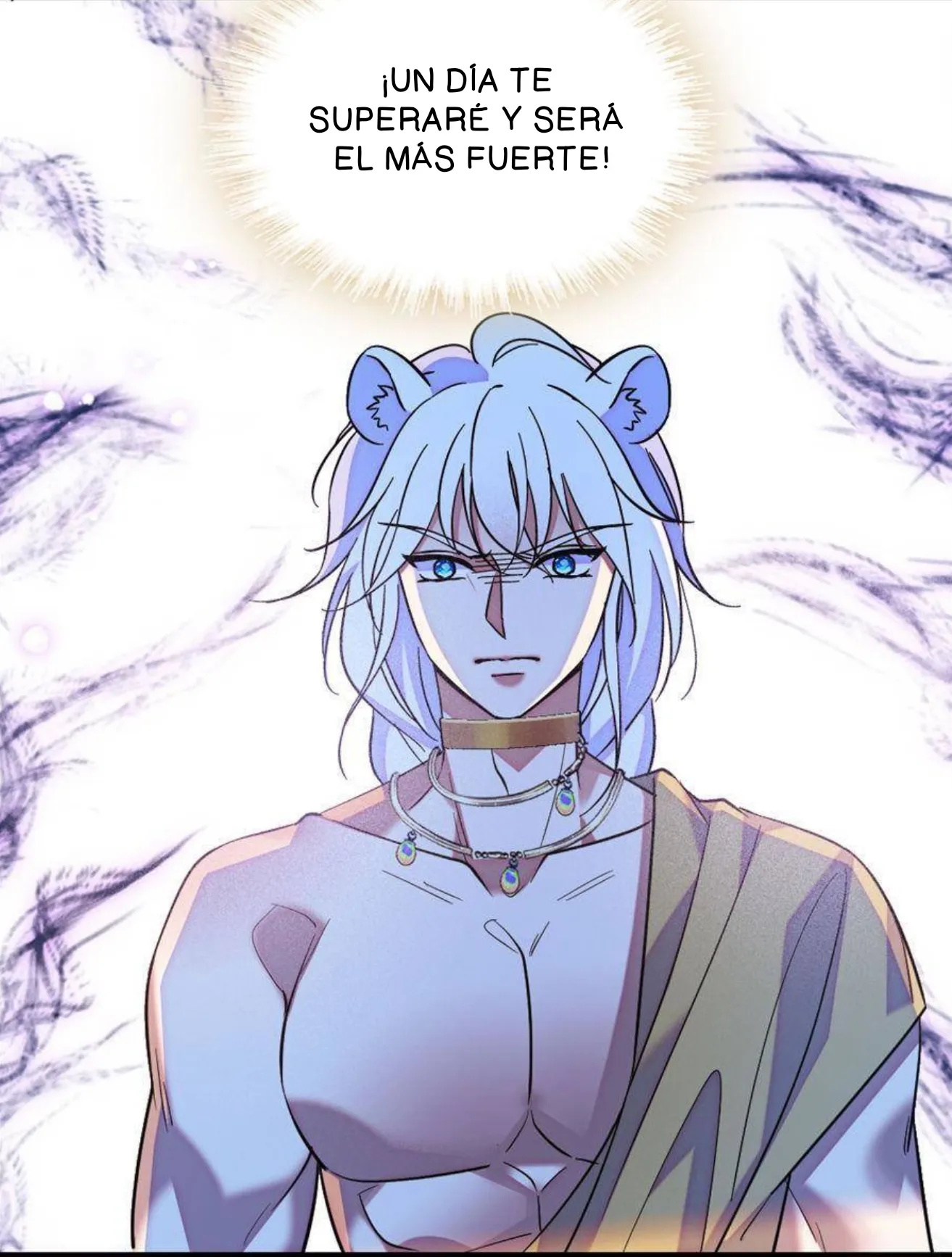 El lindo mundo de las bestias capítulo 253, página 4