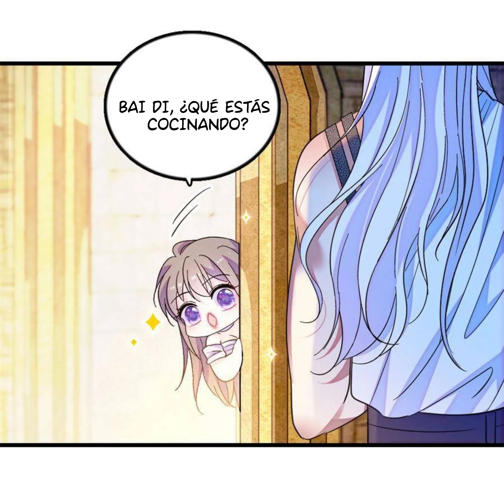 El lindo mundo de las bestias capítulo 253, página 8