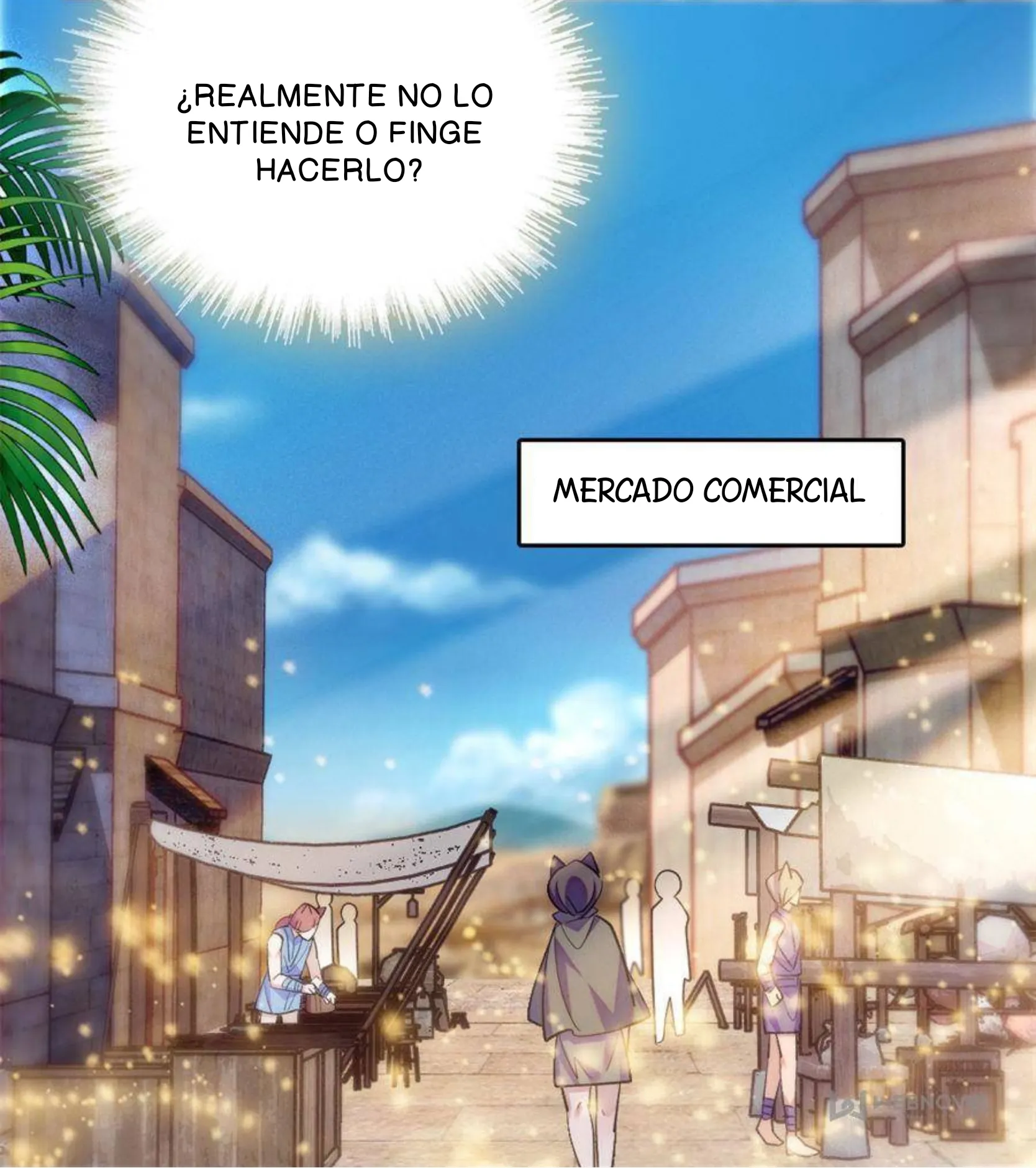 El lindo mundo de las bestias capítulo 254, página 11