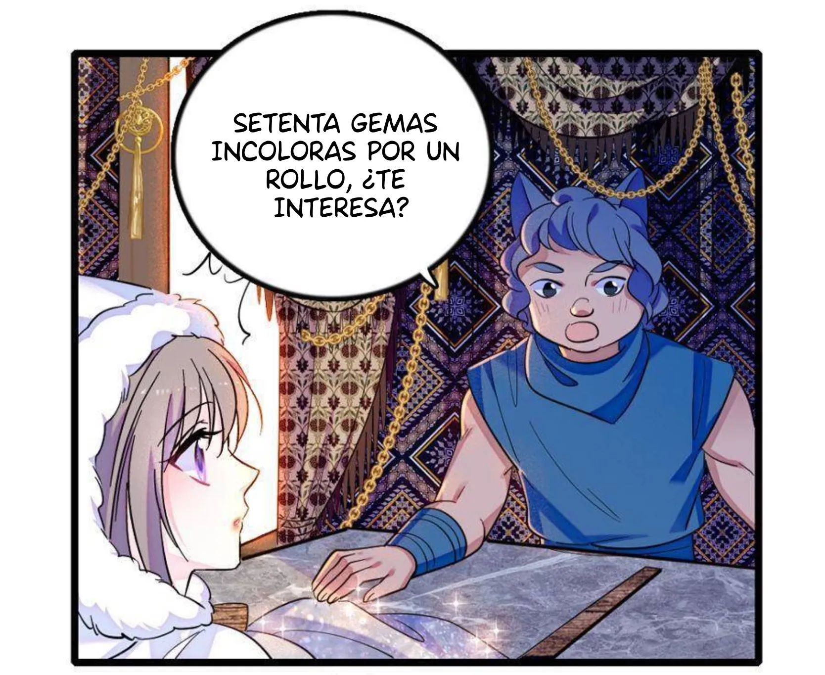 El lindo mundo de las bestias capítulo 254, página 14