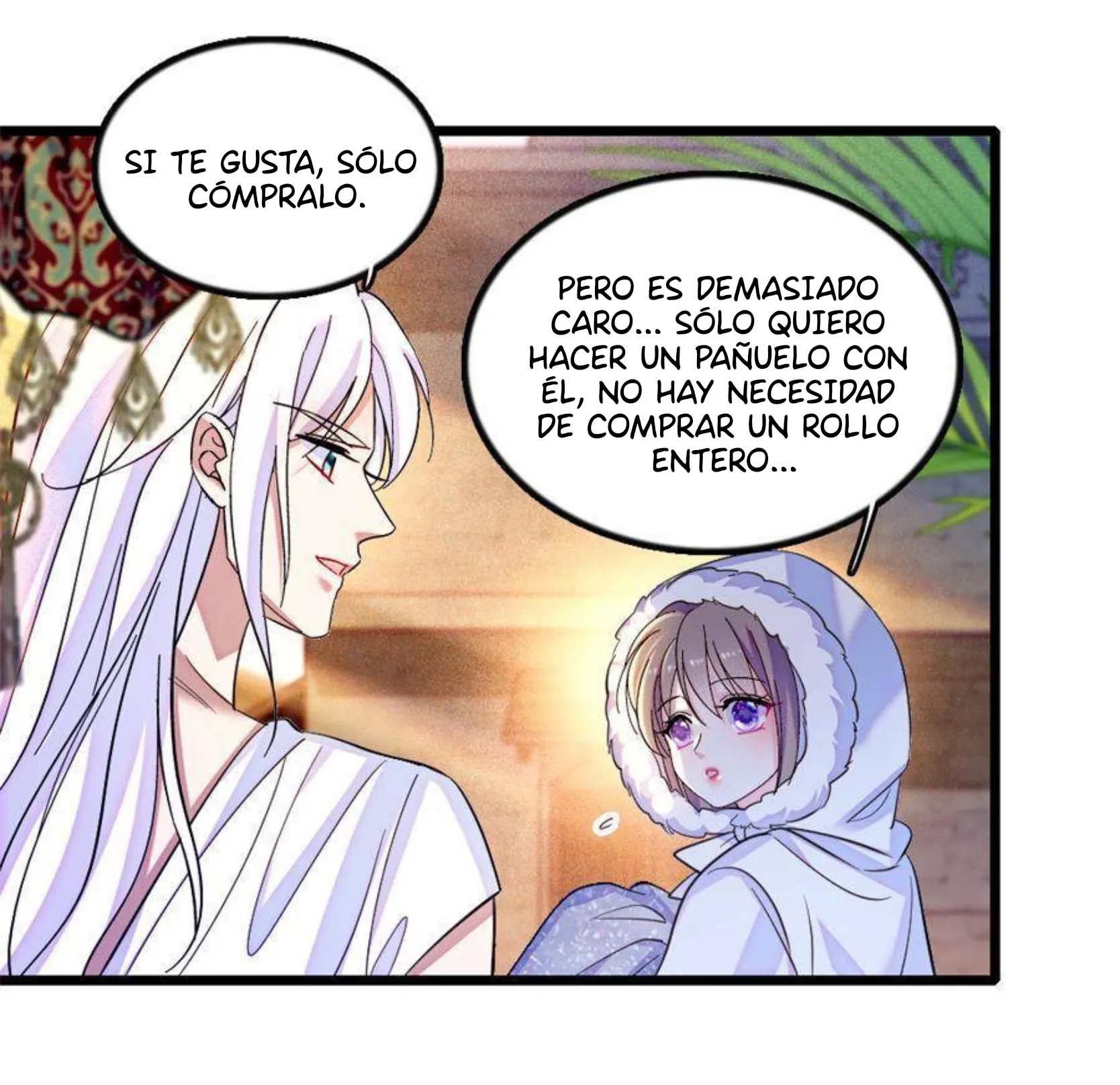 El lindo mundo de las bestias capítulo 254, página 17