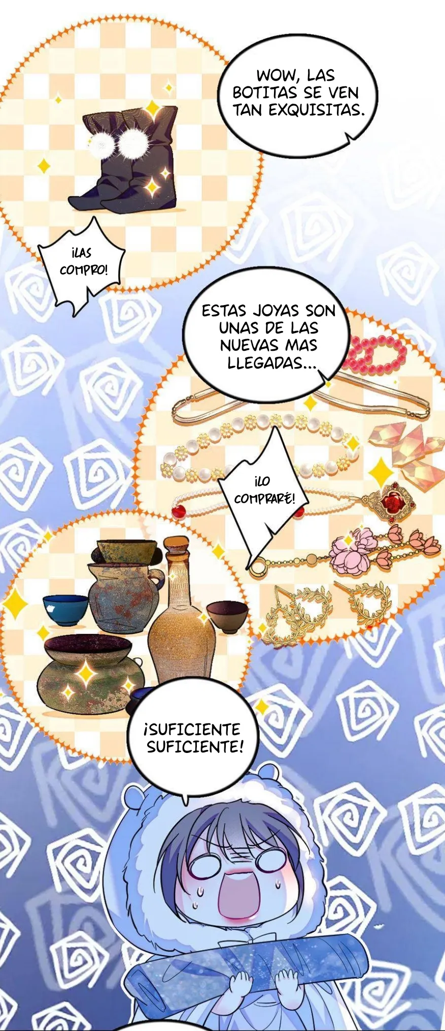 El lindo mundo de las bestias capítulo 254, página 24