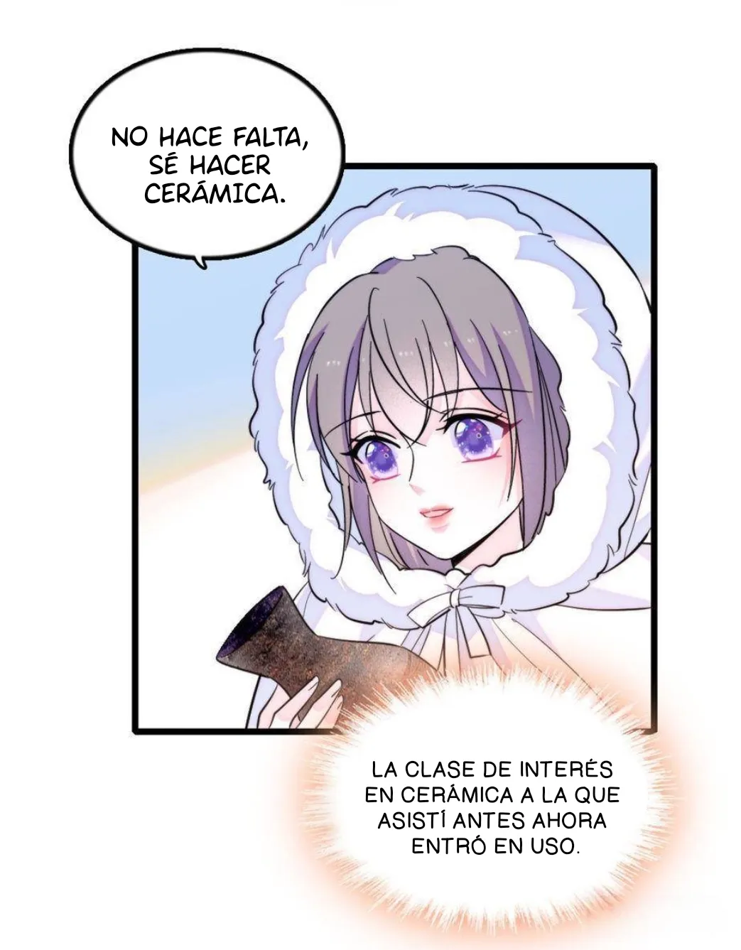El lindo mundo de las bestias capítulo 254, página 27