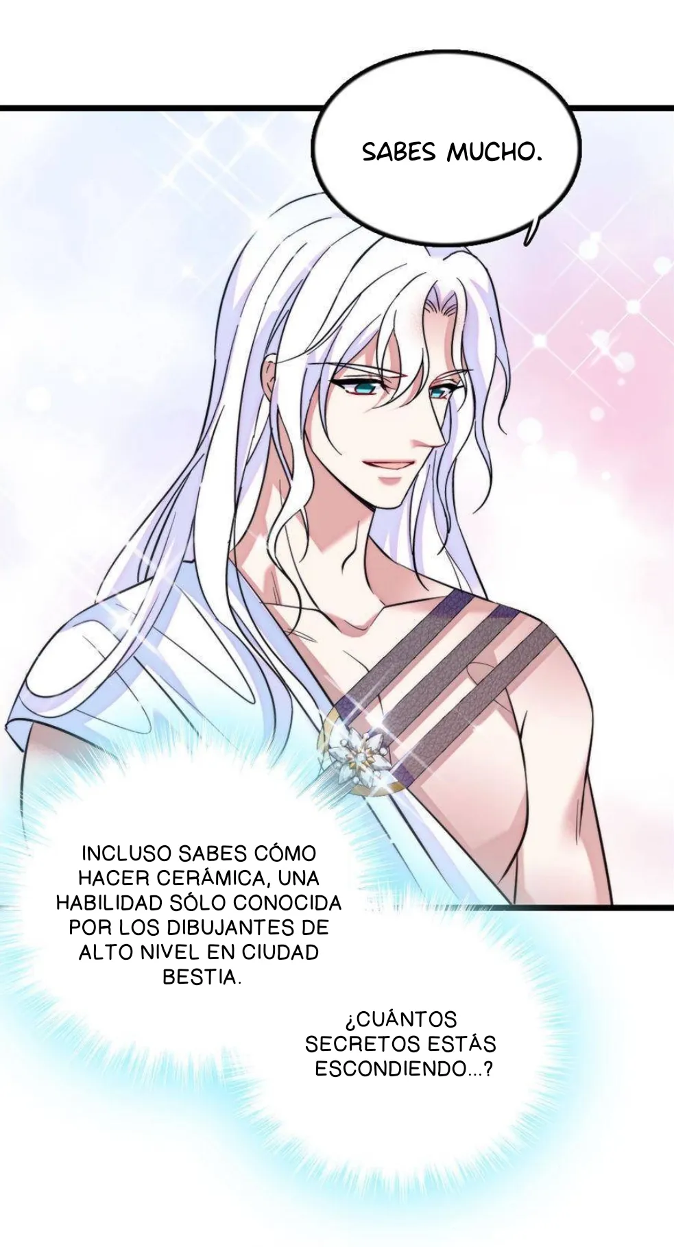 El lindo mundo de las bestias capítulo 254, página 28