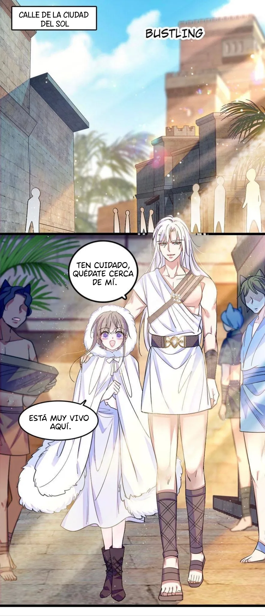 El lindo mundo de las bestias capítulo 254, página 3