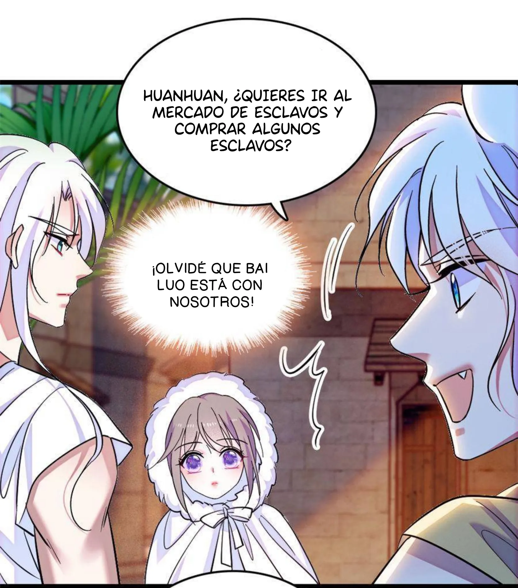 El lindo mundo de las bestias capítulo 254, página 30