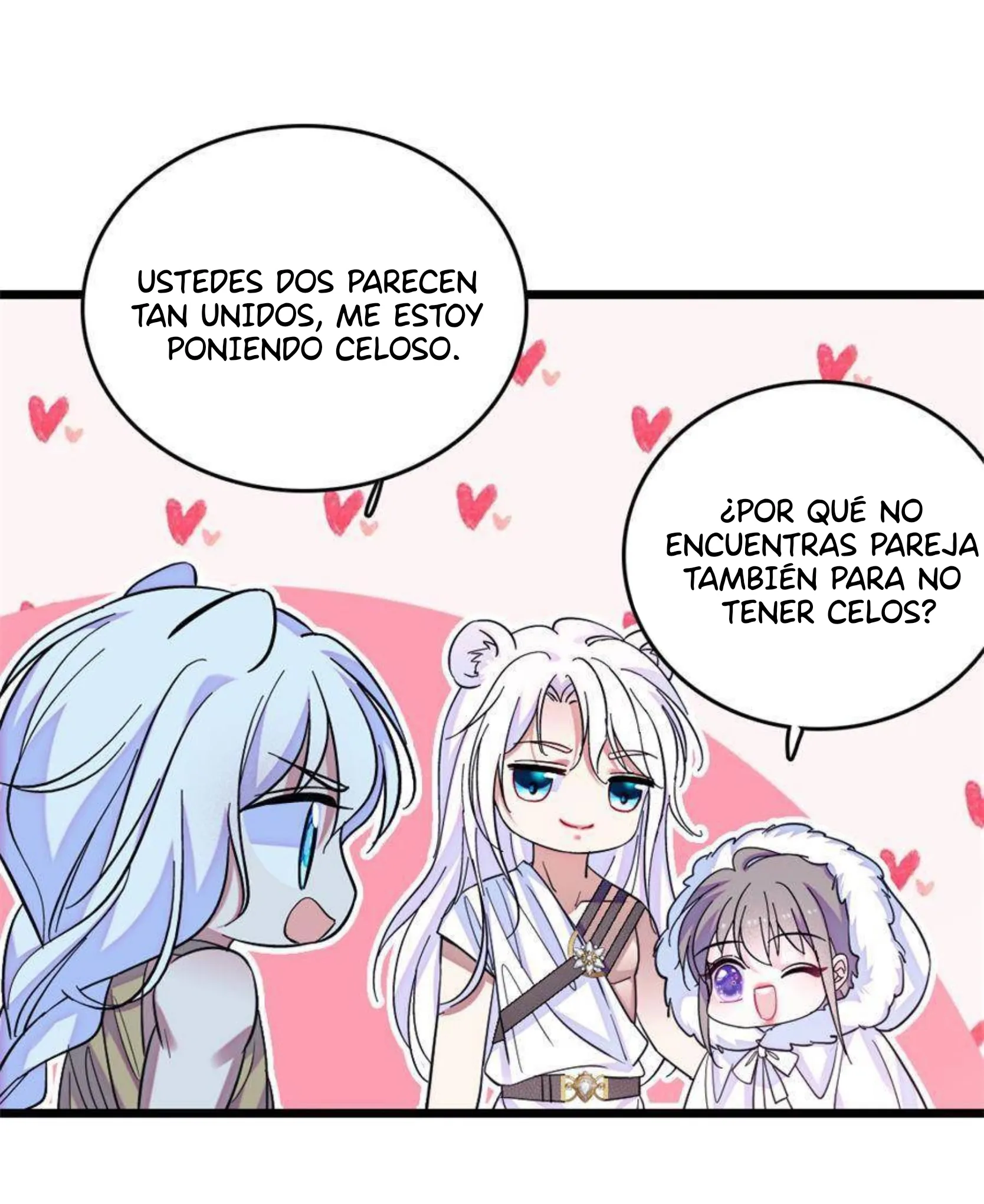 El lindo mundo de las bestias capítulo 254, página 6