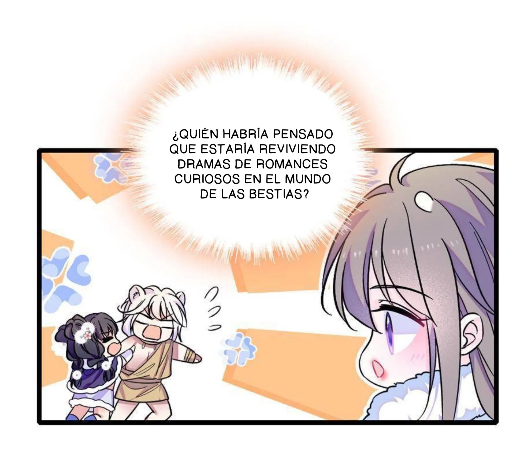 El lindo mundo de las bestias capítulo 255, página 22