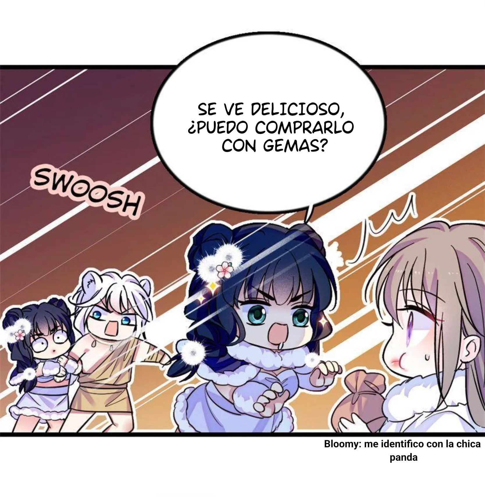 El lindo mundo de las bestias capítulo 255, página 27