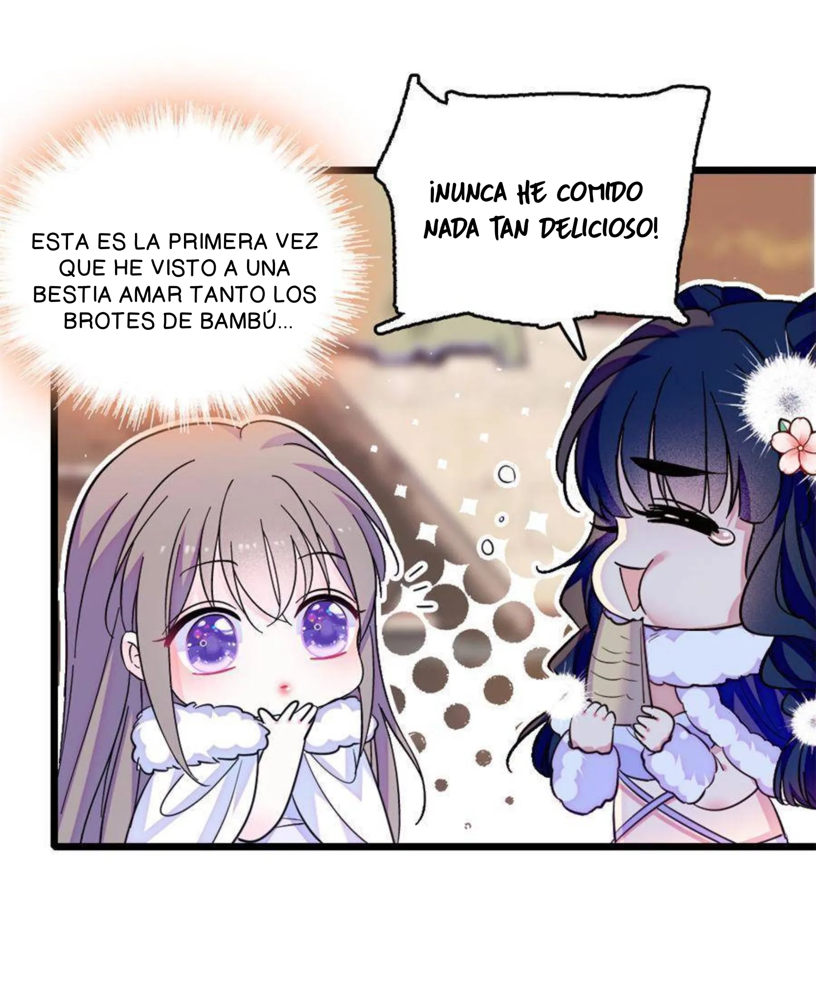 El lindo mundo de las bestias capítulo 255, página 31