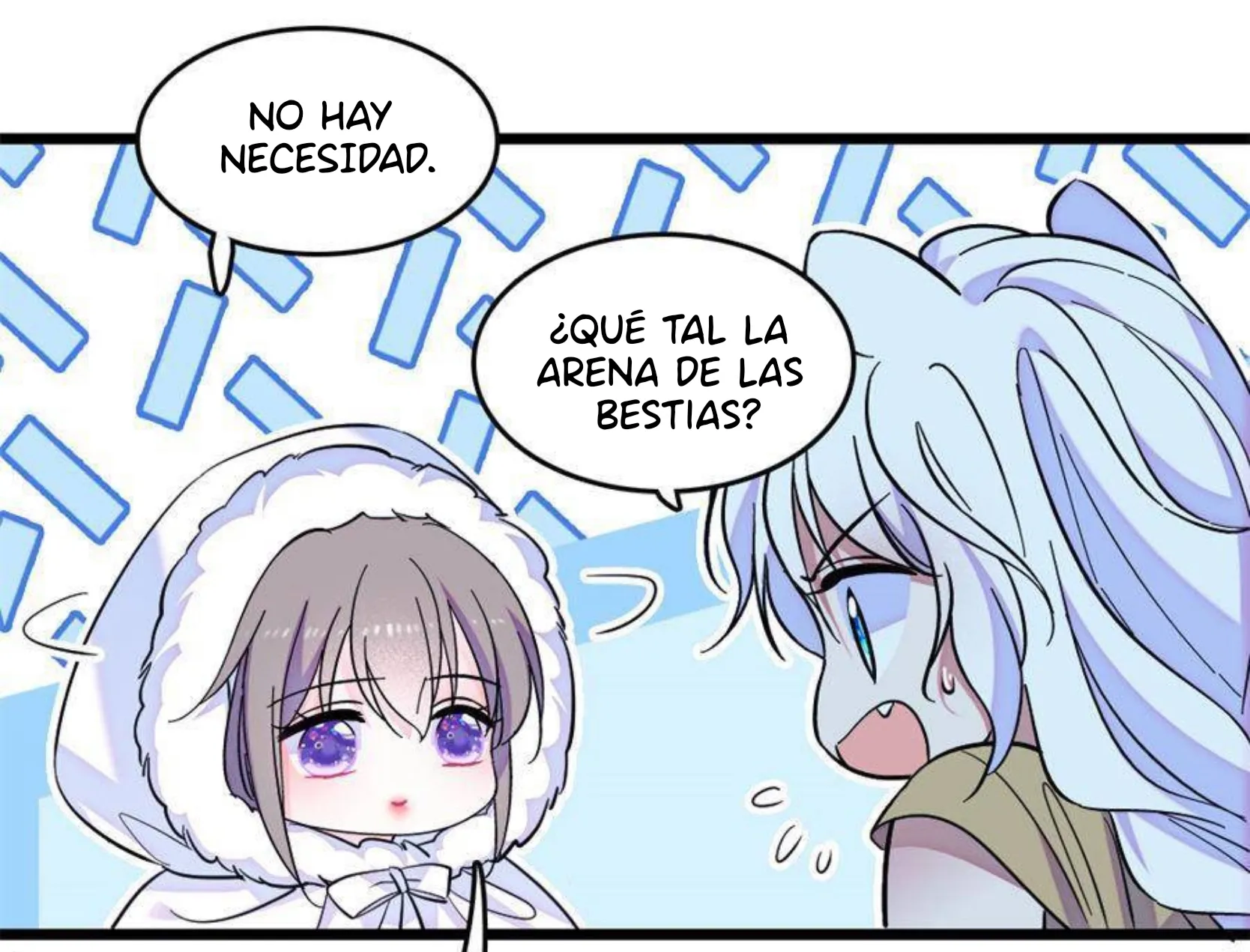 El lindo mundo de las bestias capítulo 255, página 4