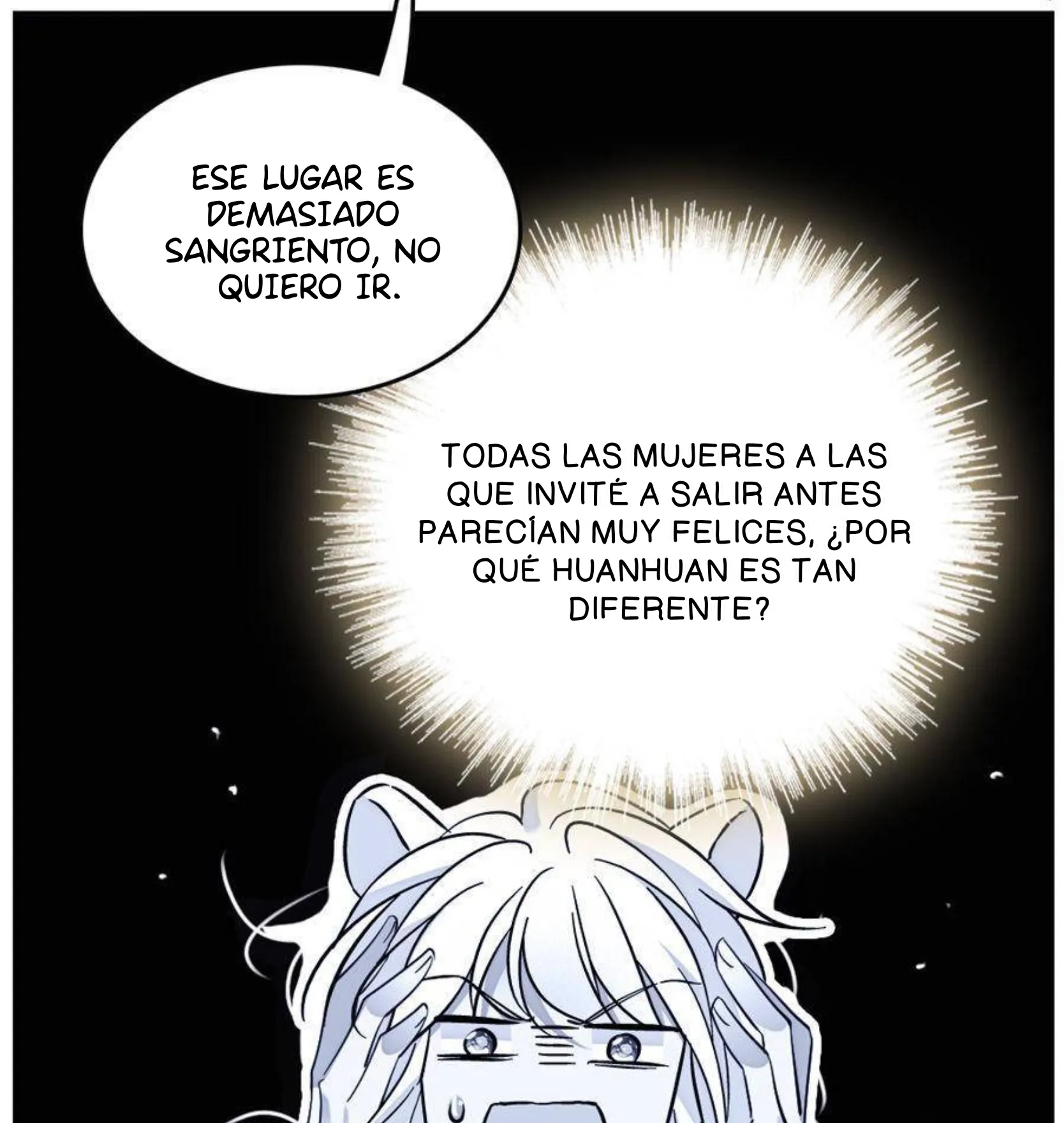 El lindo mundo de las bestias capítulo 255, página 5