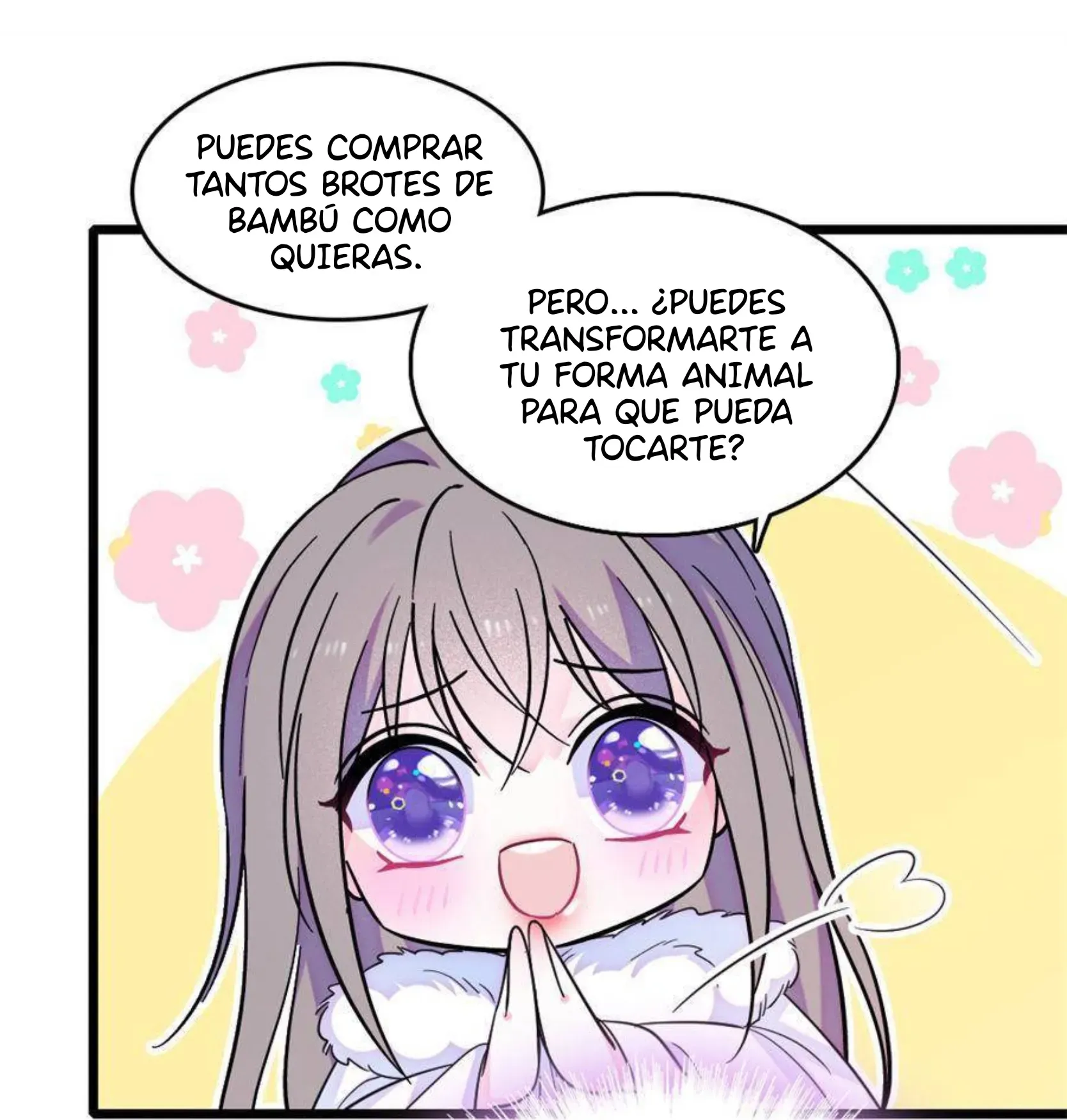 El lindo mundo de las bestias capítulo 256, página 10