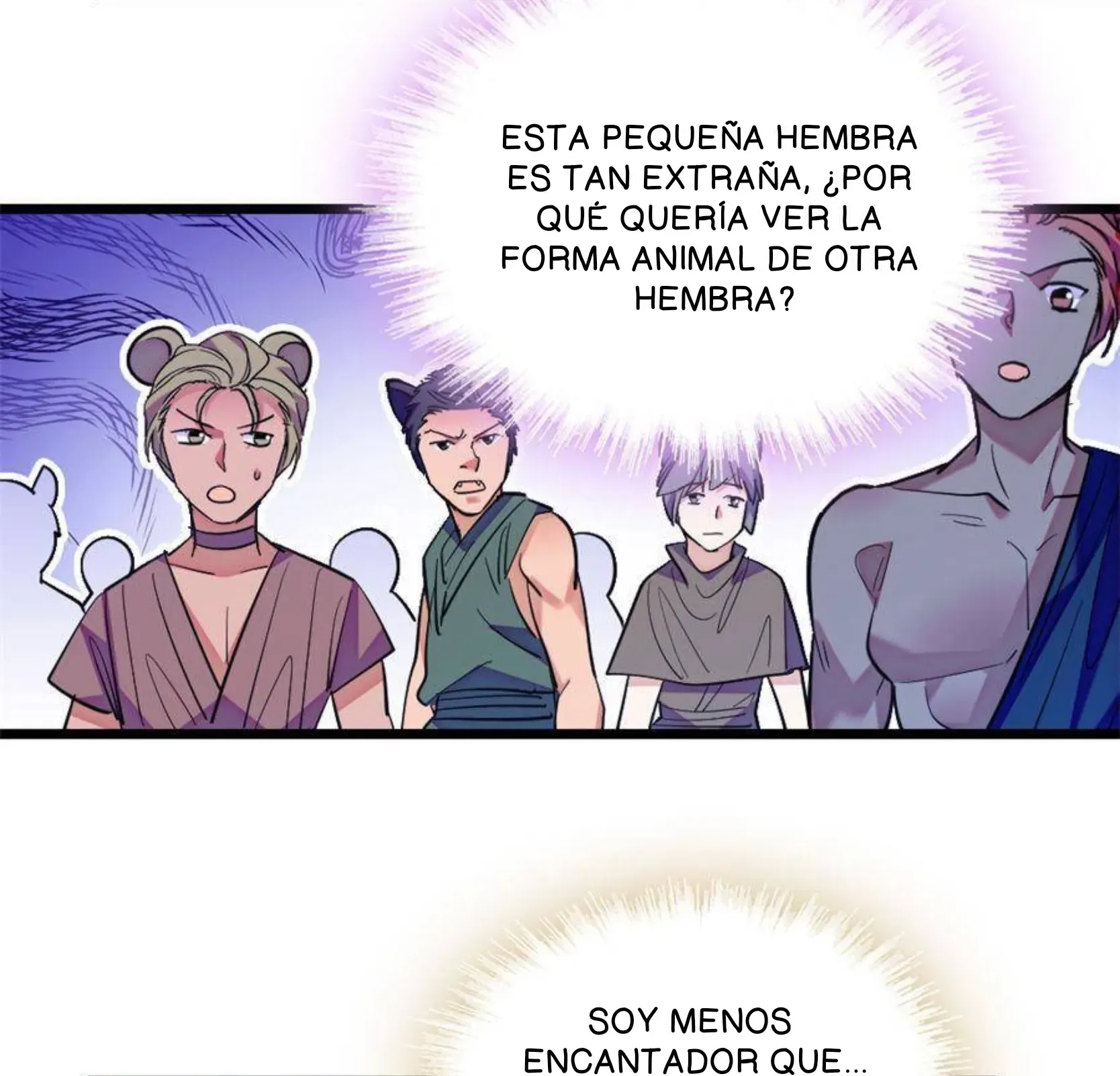 El lindo mundo de las bestias capítulo 256, página 11