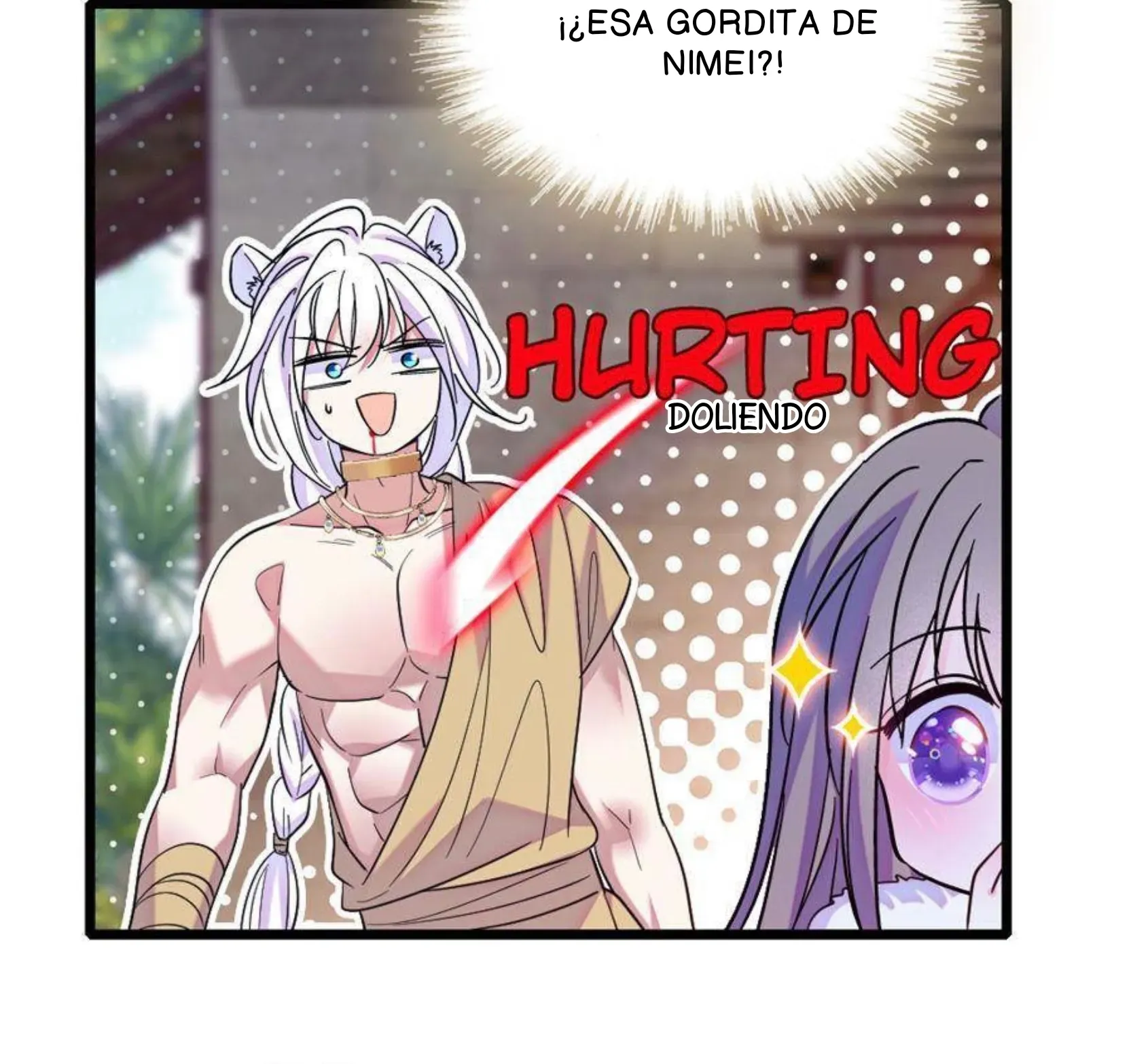 El lindo mundo de las bestias capítulo 256, página 12