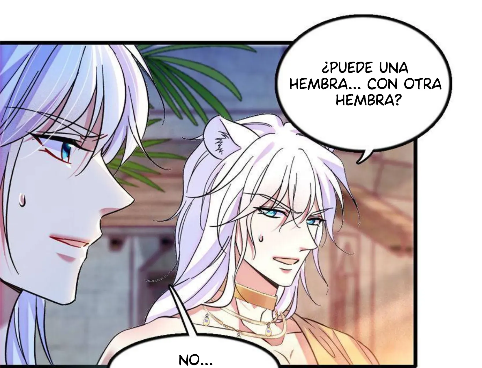 El lindo mundo de las bestias capítulo 256, página 19