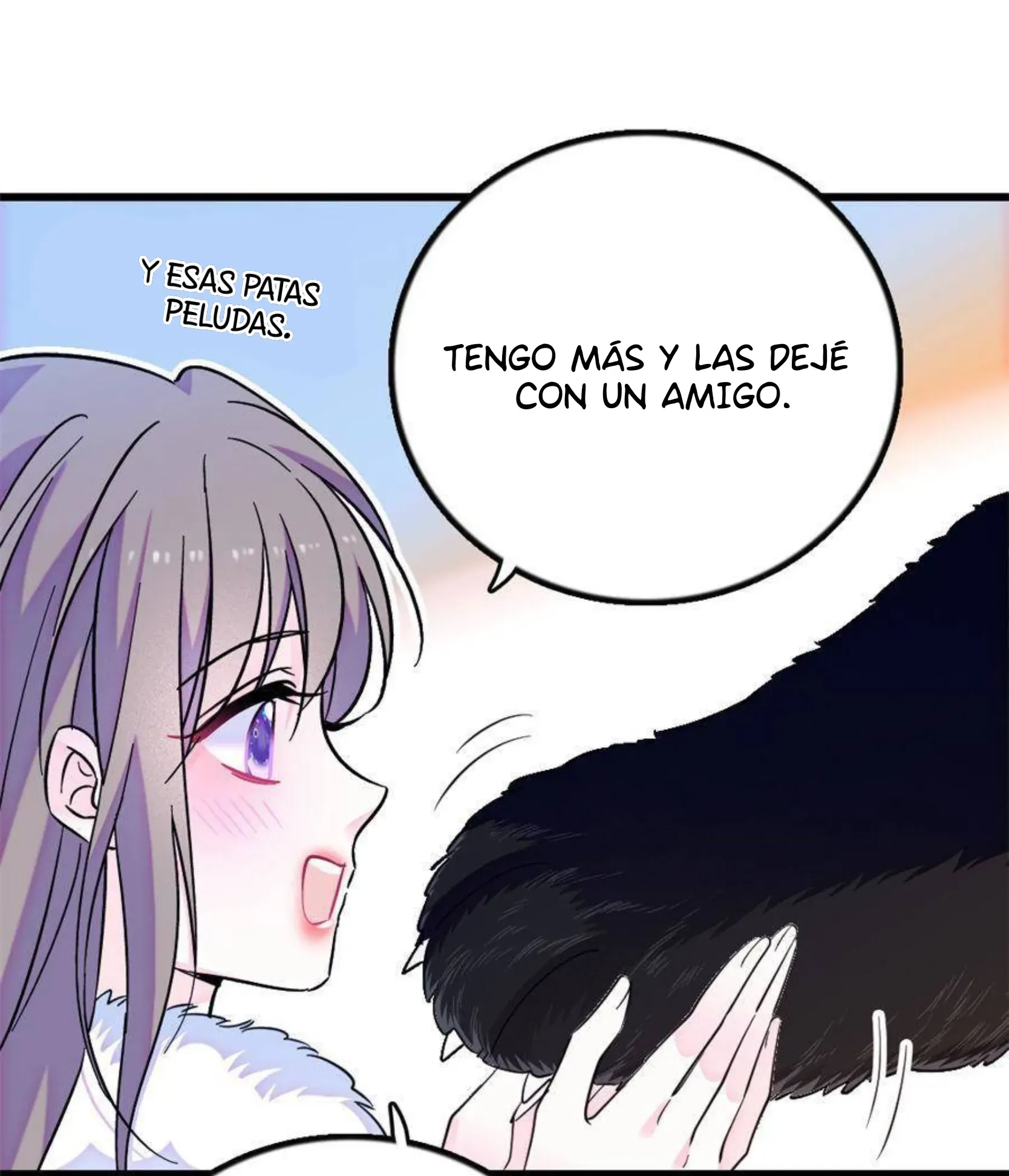 El lindo mundo de las bestias capítulo 256, página 22