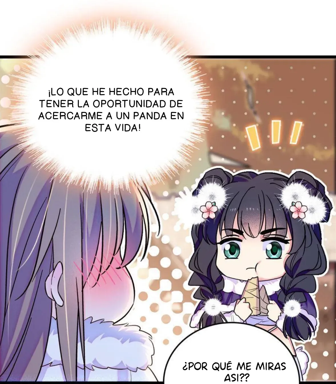 El lindo mundo de las bestias capítulo 256, página 3
