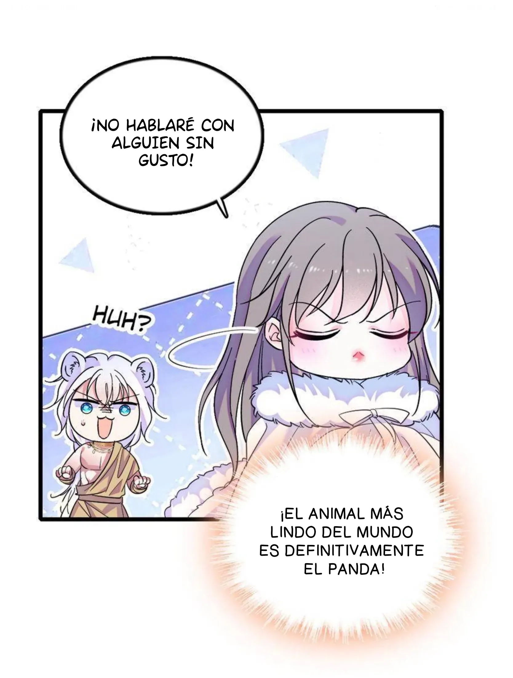 El lindo mundo de las bestias capítulo 256, página 32