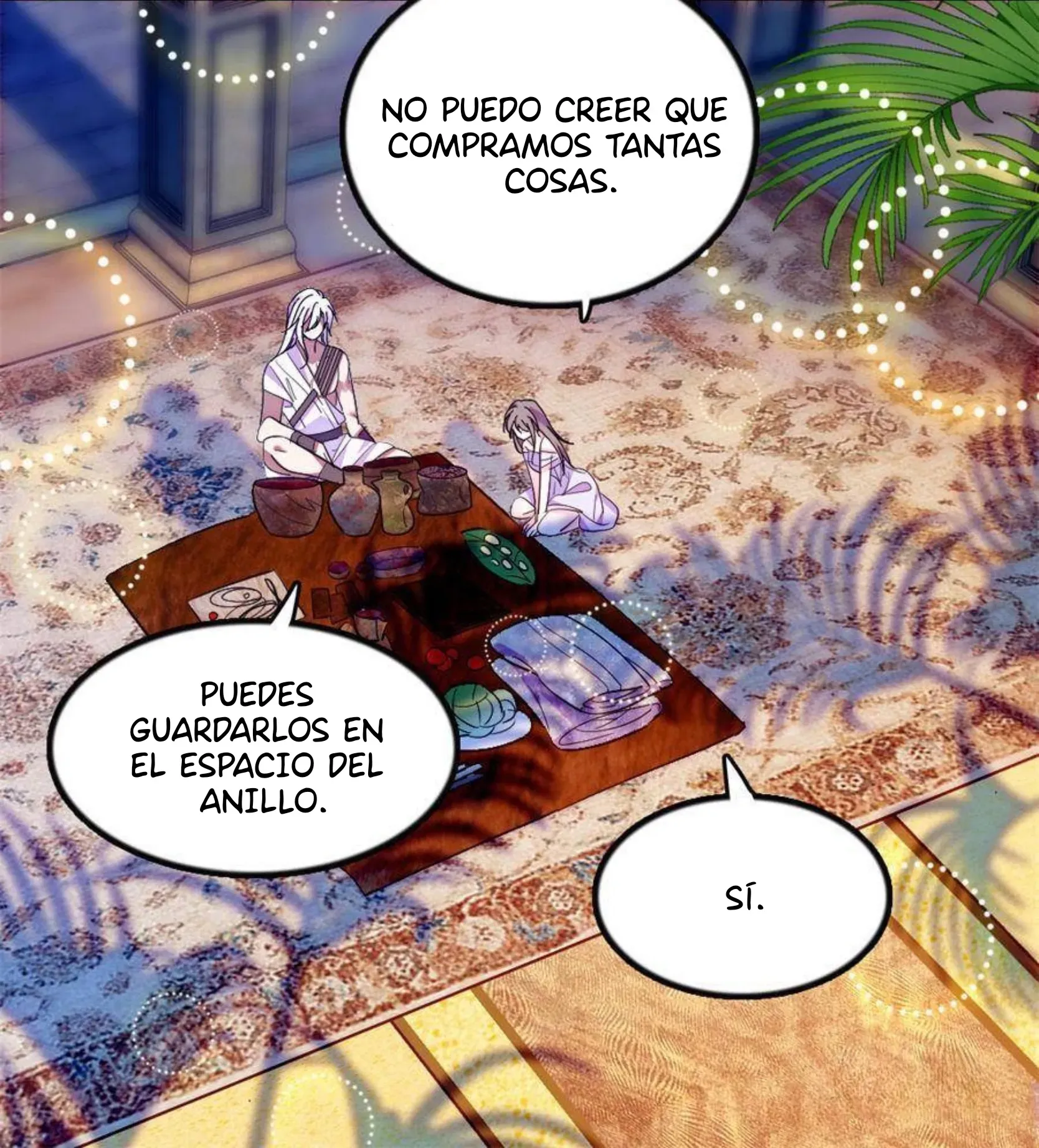 El lindo mundo de las bestias capítulo 256, página 34