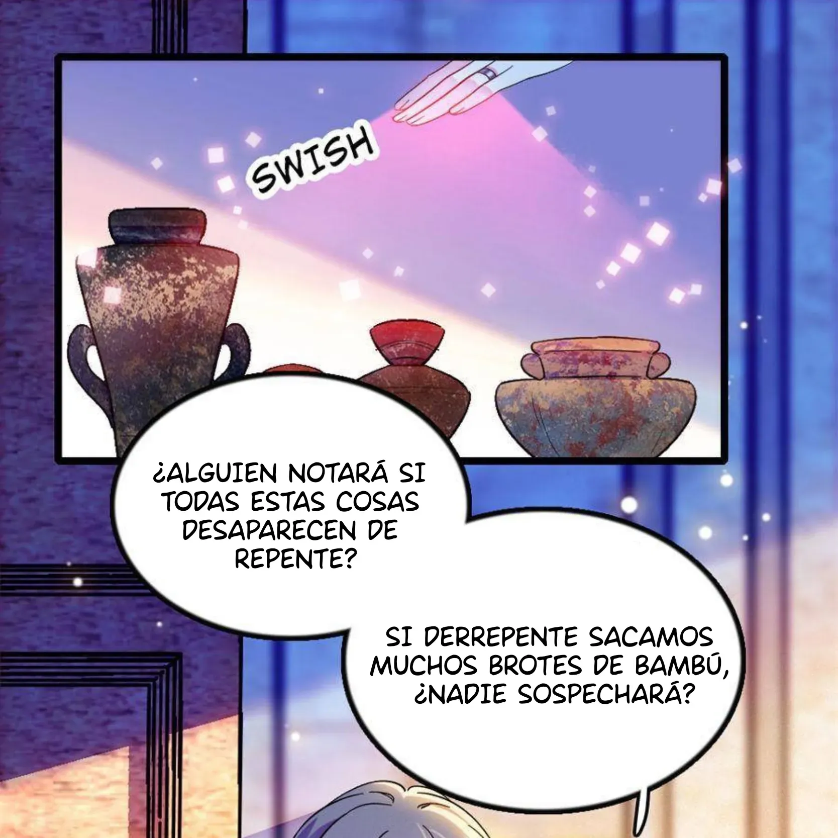 El lindo mundo de las bestias capítulo 256, página 35