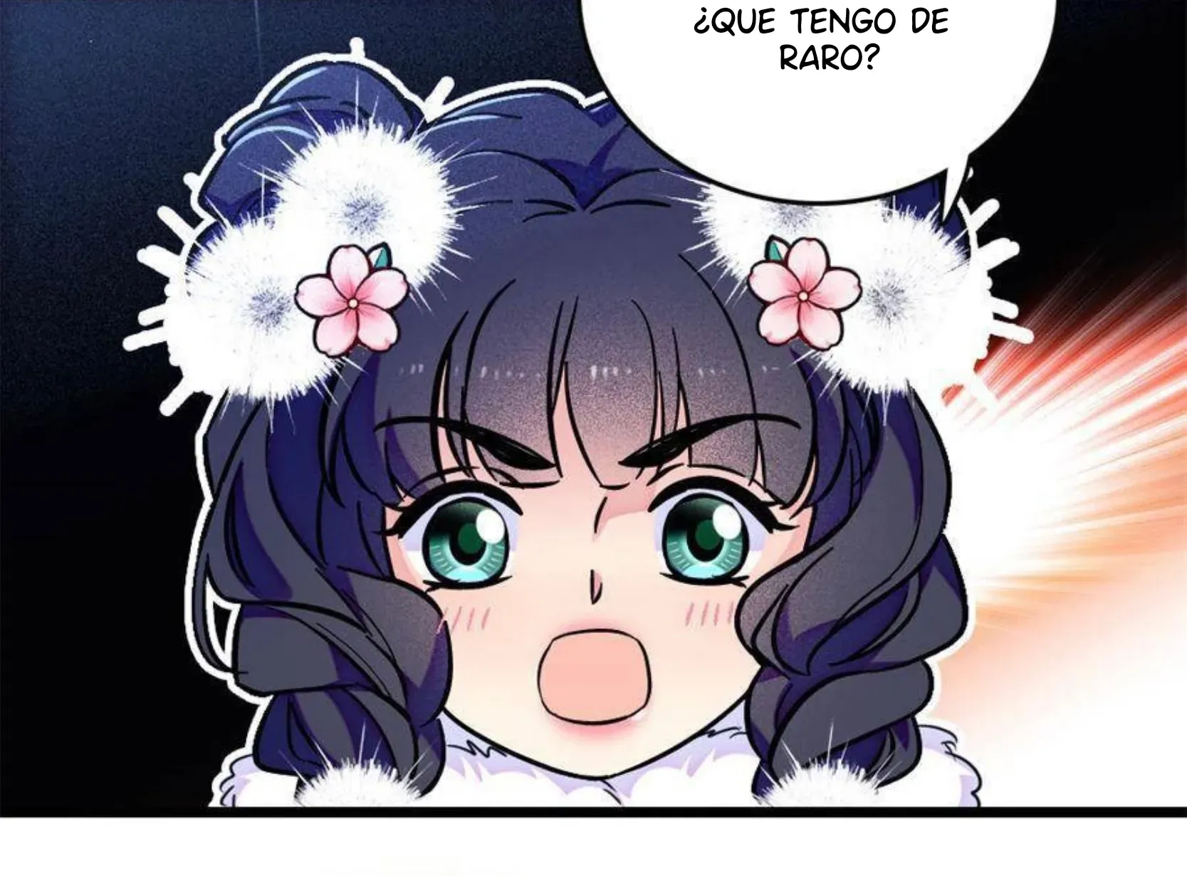 El lindo mundo de las bestias capítulo 256, página 4