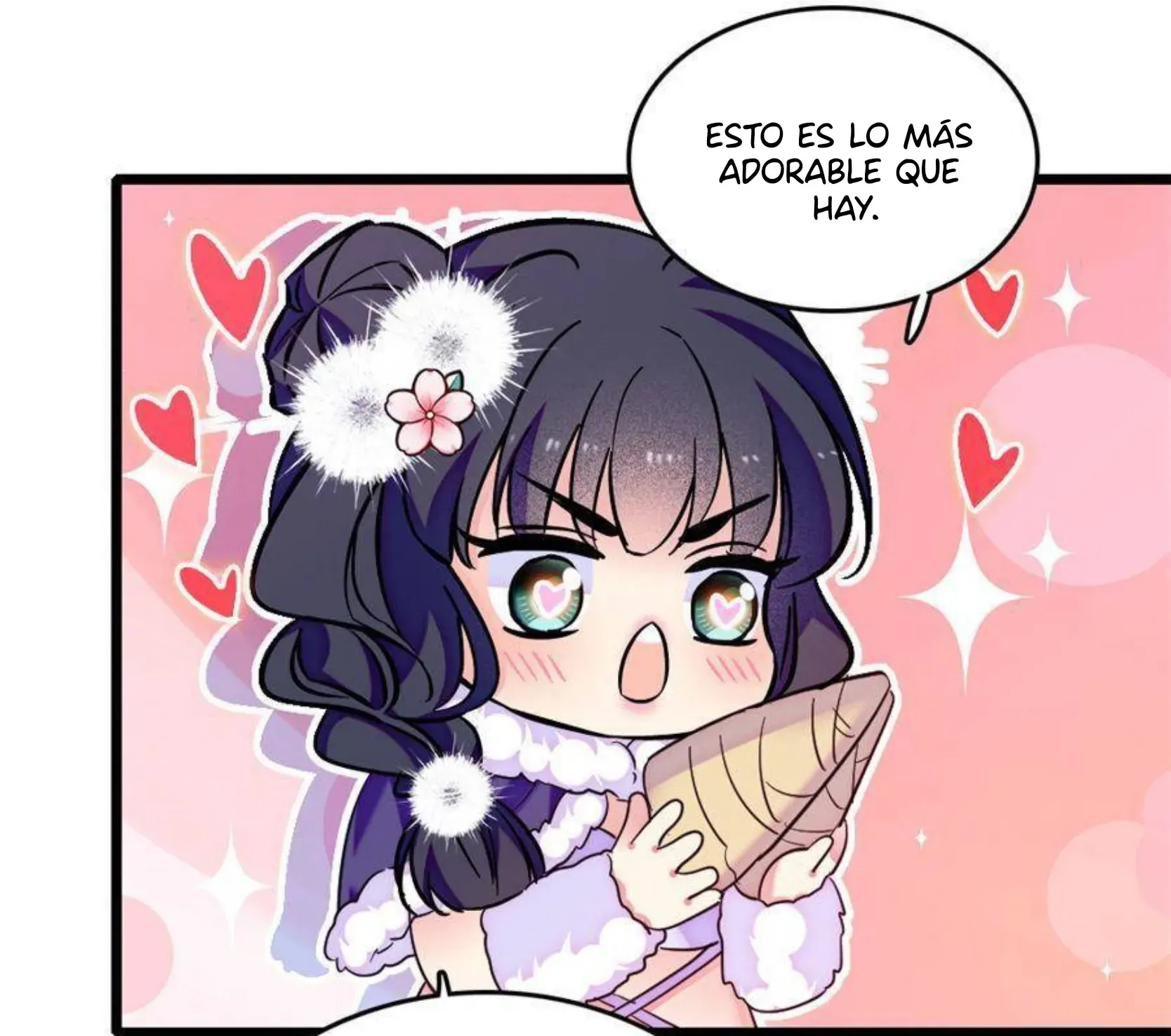 El lindo mundo de las bestias capítulo 256, página 8