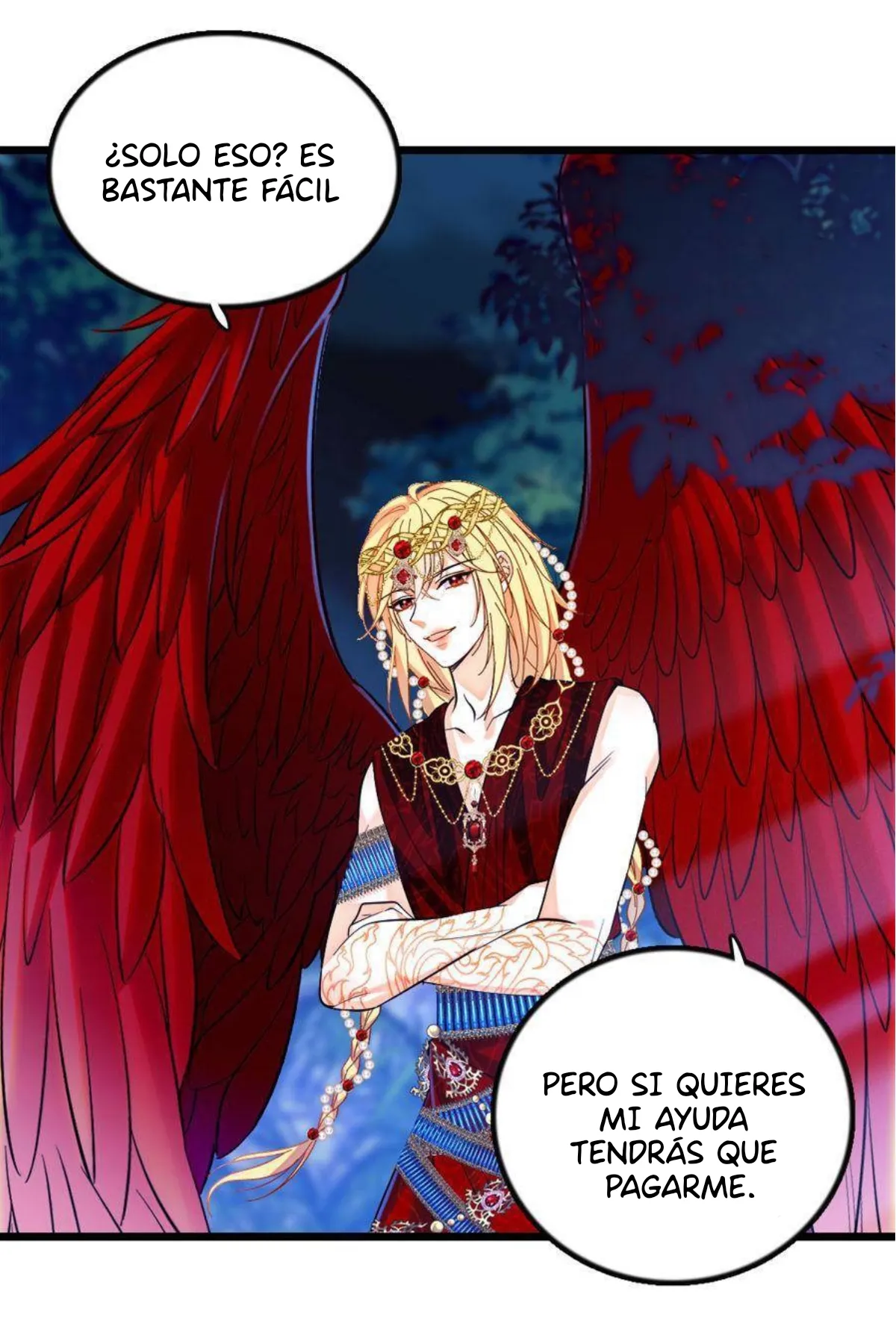 El lindo mundo de las bestias capítulo 257, página 18