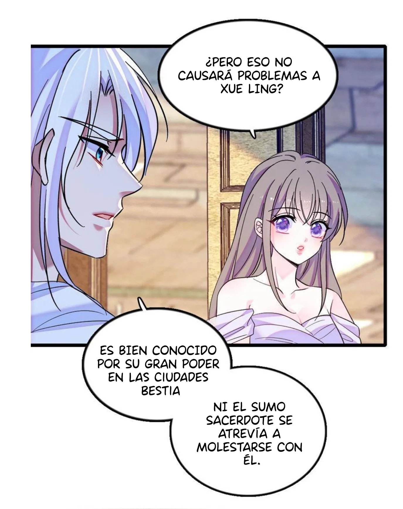 El lindo mundo de las bestias capítulo 257, página 3