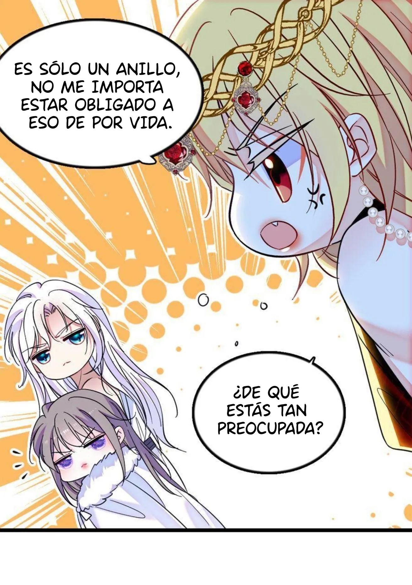 El lindo mundo de las bestias capítulo 257, página 33