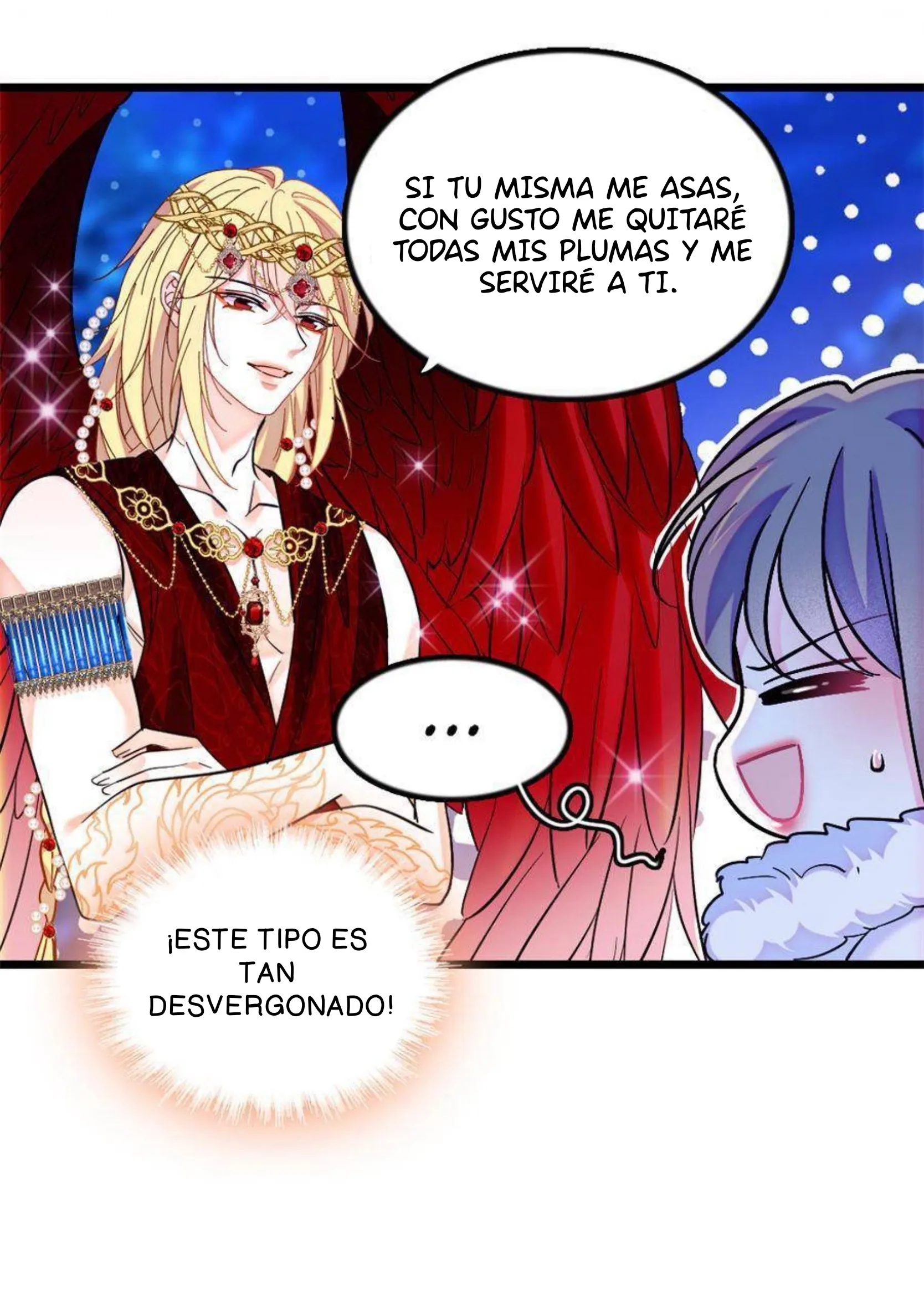 El lindo mundo de las bestias capítulo 257, página 37