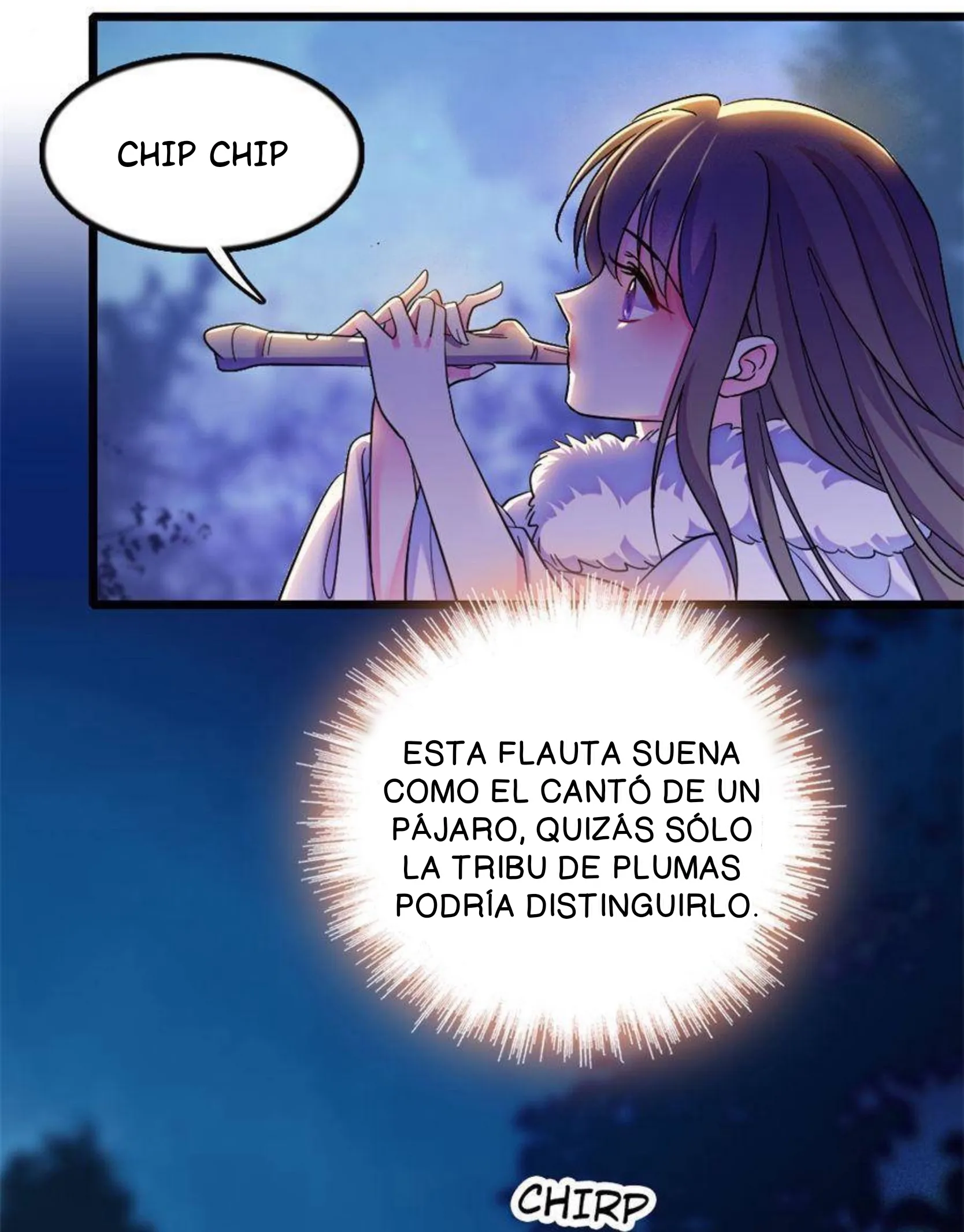 El lindo mundo de las bestias capítulo 257, página 7