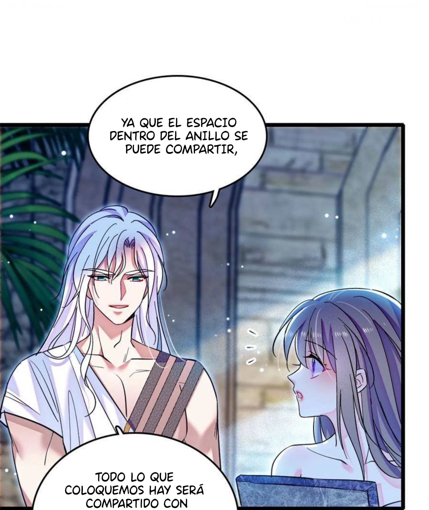 El lindo mundo de las bestias capítulo 258, página 12