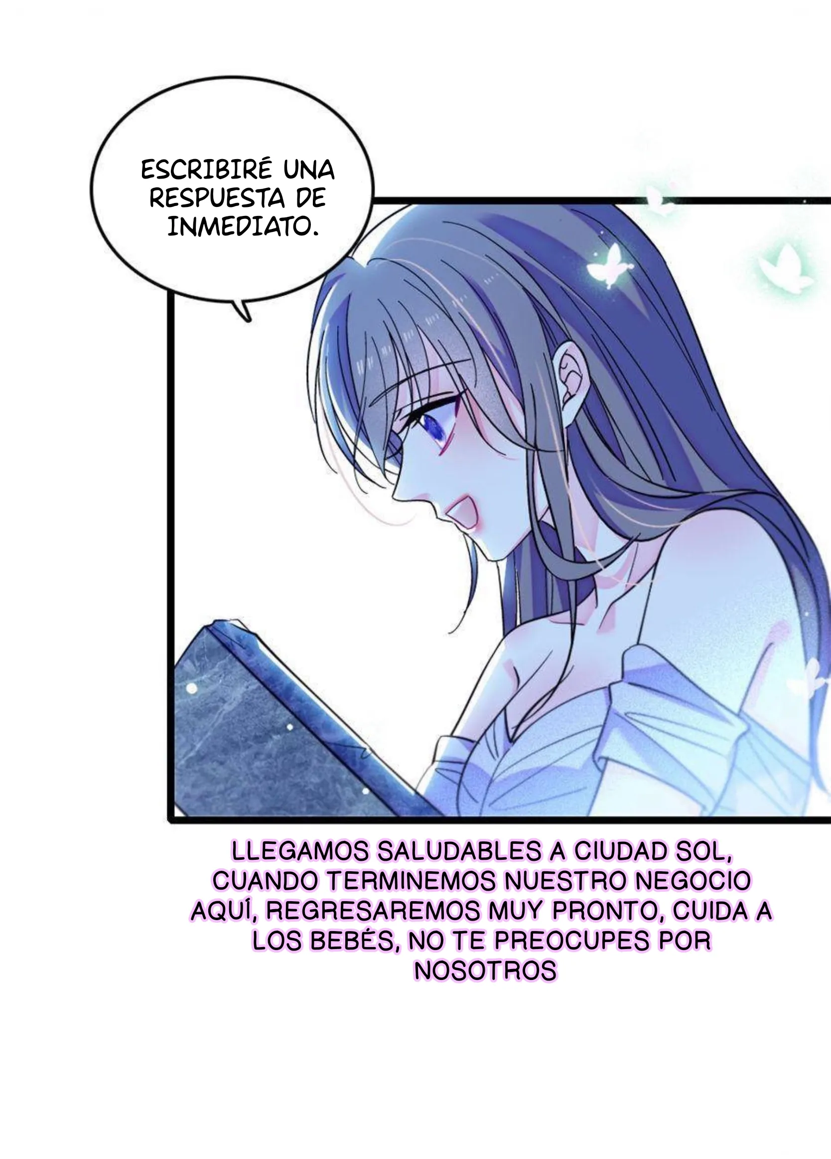 El lindo mundo de las bestias capítulo 258, página 14