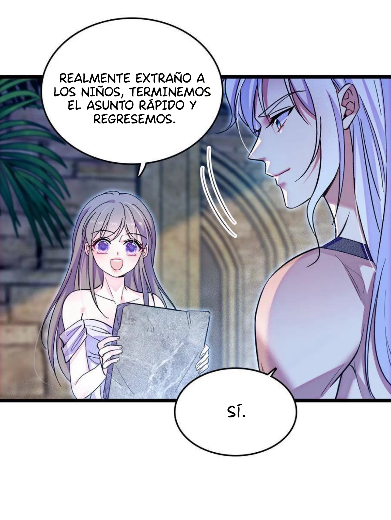 El lindo mundo de las bestias capítulo 258, página 15