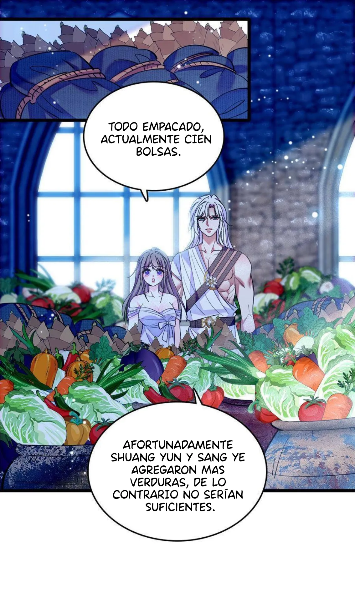 El lindo mundo de las bestias capítulo 258, página 16