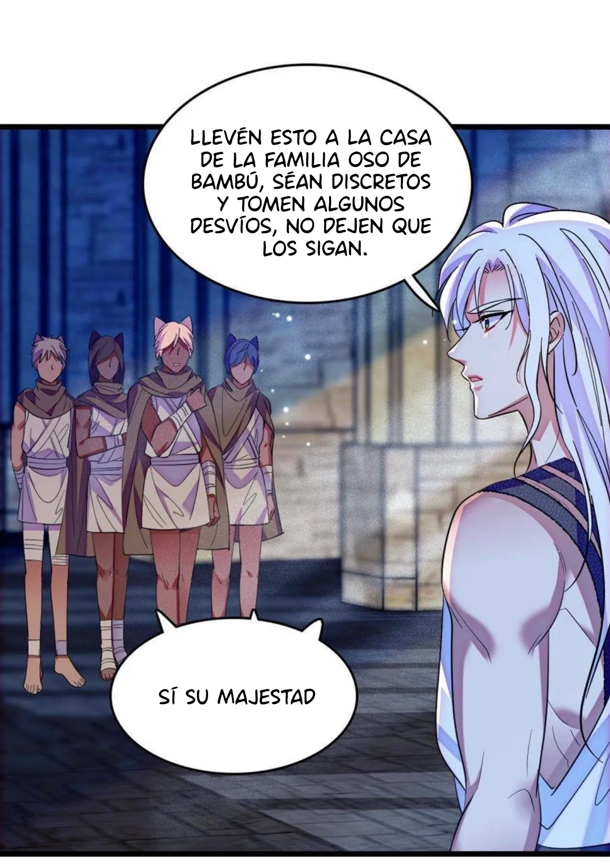 El lindo mundo de las bestias capítulo 258, página 18