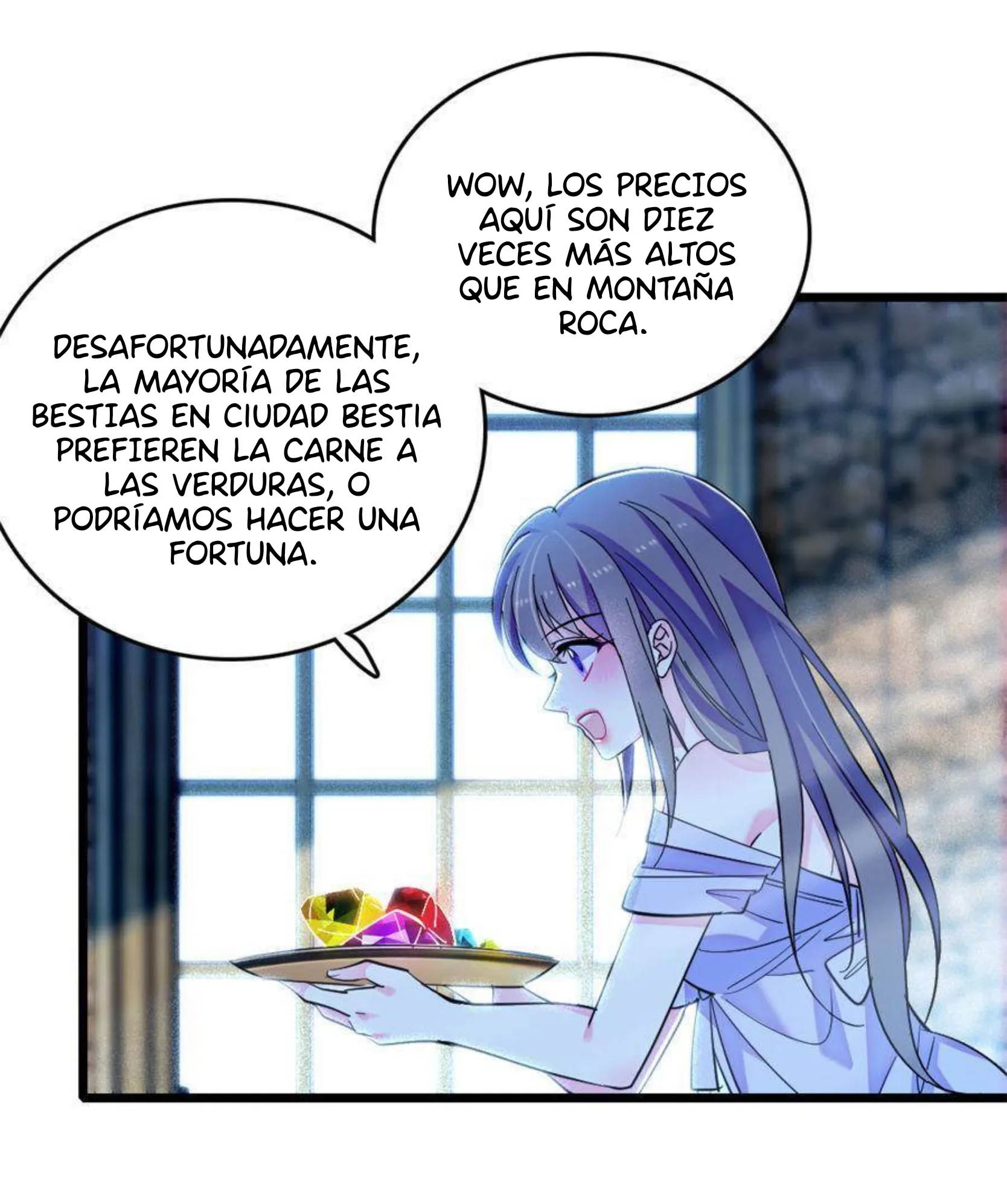 El lindo mundo de las bestias capítulo 258, página 25