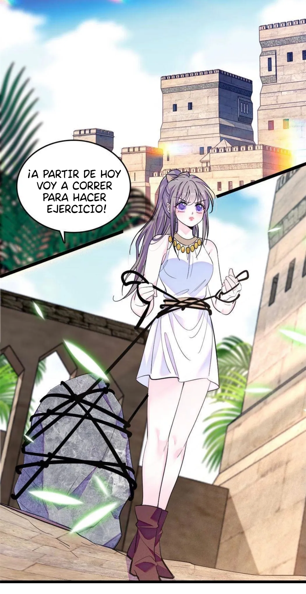El lindo mundo de las bestias capítulo 259, página 10