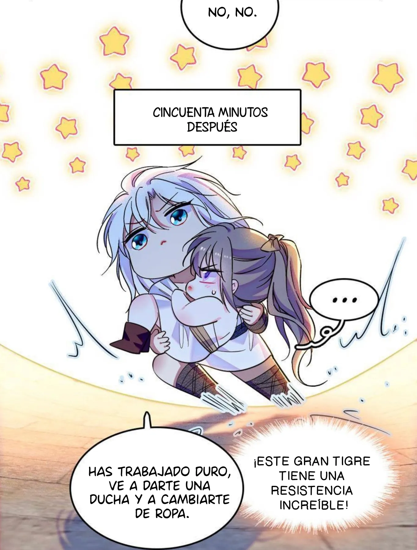 El lindo mundo de las bestias capítulo 259, página 16