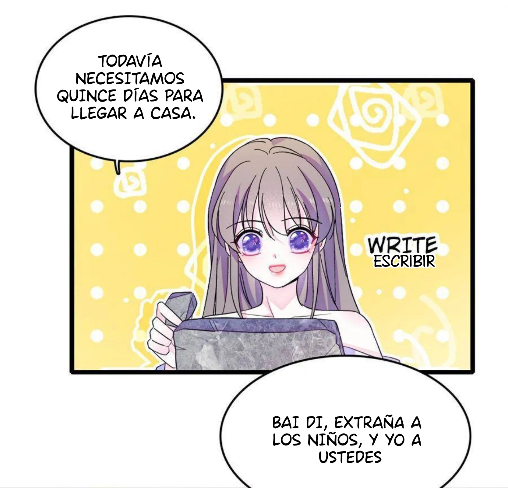 El lindo mundo de las bestias capítulo 259, página 27
