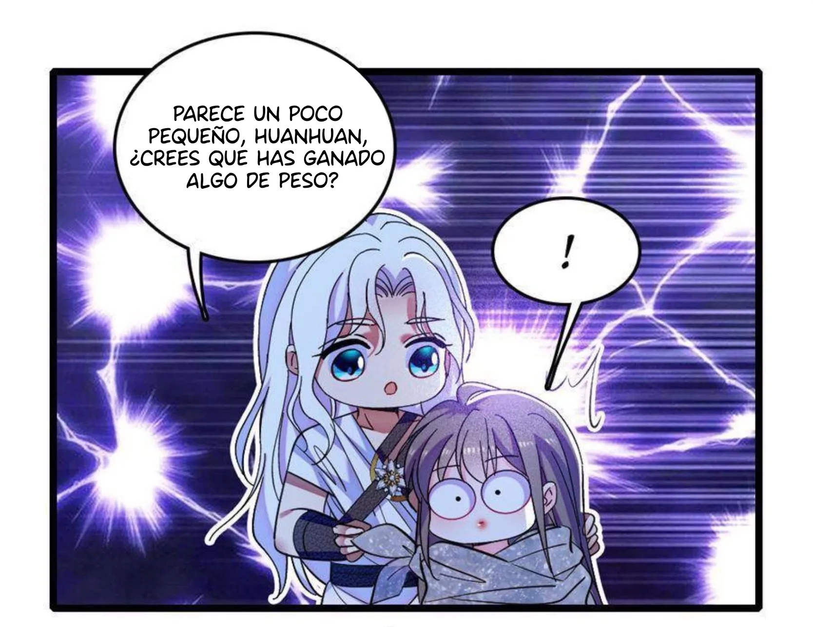 El lindo mundo de las bestias capítulo 259, página 3