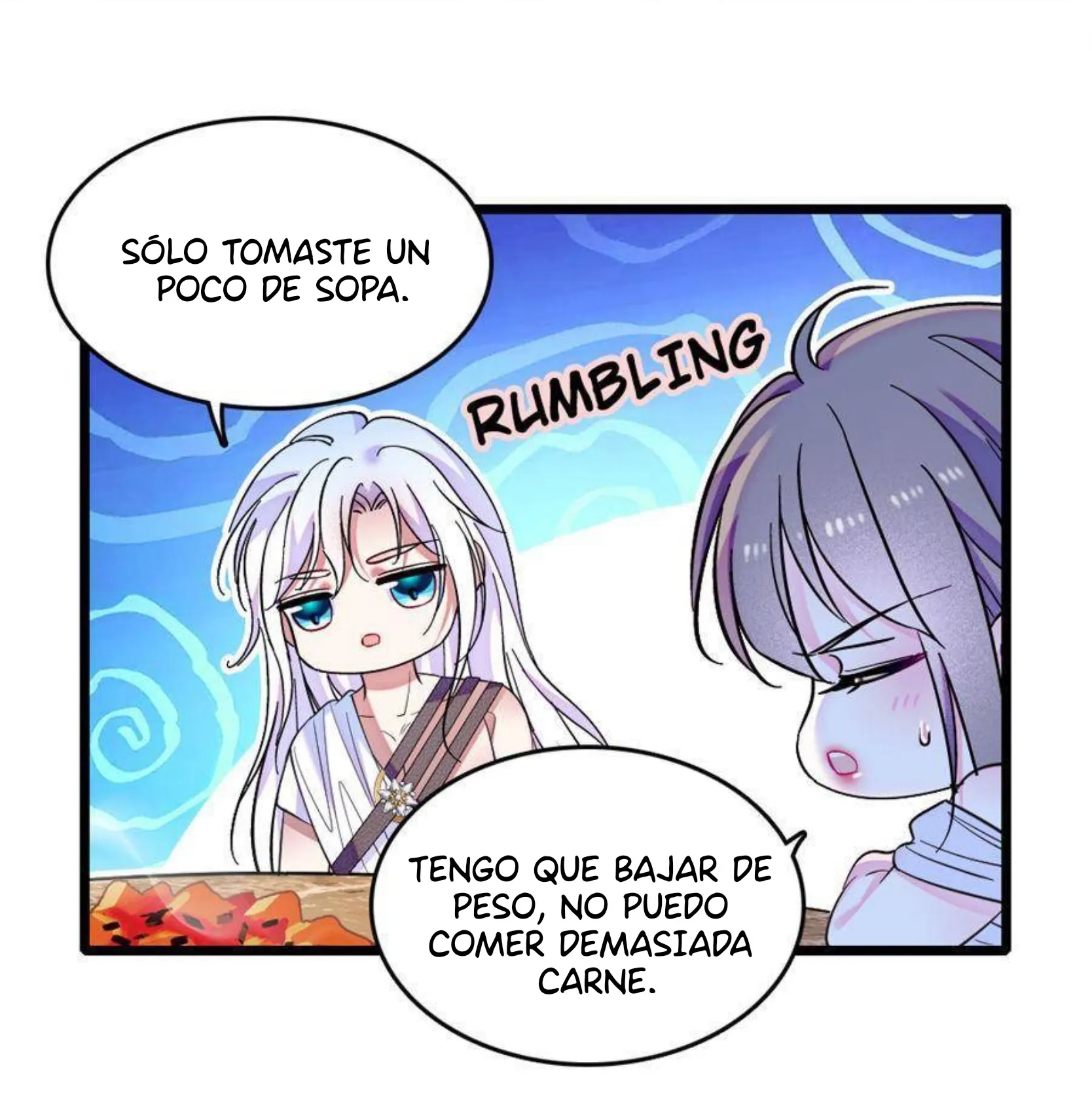 El lindo mundo de las bestias capítulo 259, página 8
